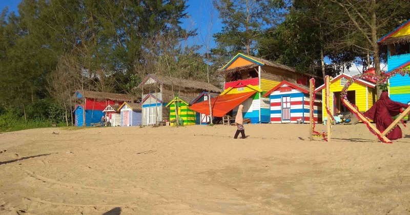 Pantai Camar Wulan