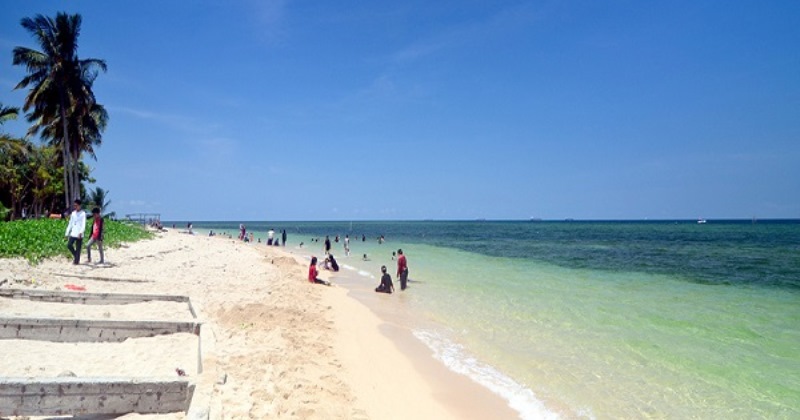Pantai Indah Teluk Kaba, Destinasi Bahari Terbaik di Kutai Timur - Borneo ID