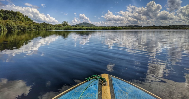 Danau Laet, Destinasi Wisata Terbaik di Kalimantan Barat