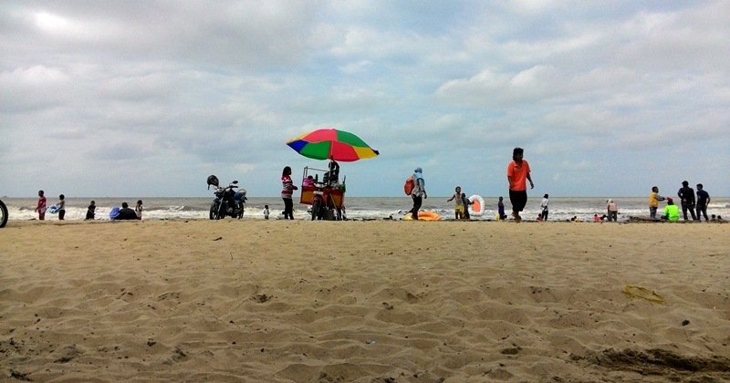Lokasi Pantai Angsana