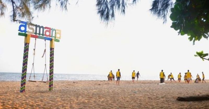 Pantai Asmara, Destinasi Wisata Romantis di Kalimantan Selatan