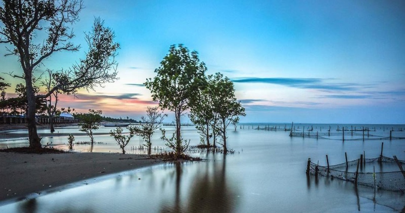 10 Wisata Pantai di Kalimantan Utara Paling Hits