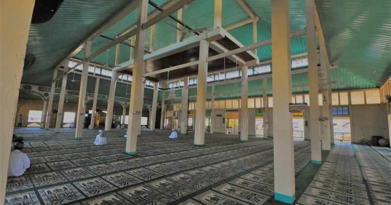 Bangunan Masjid Jami’ Sultan Syarif Abdurrahman Memiliki Arsitektur Unik