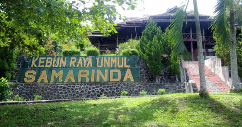 Kebun Raya Unmul Samarinda, Tempat Rekreasi Favorit