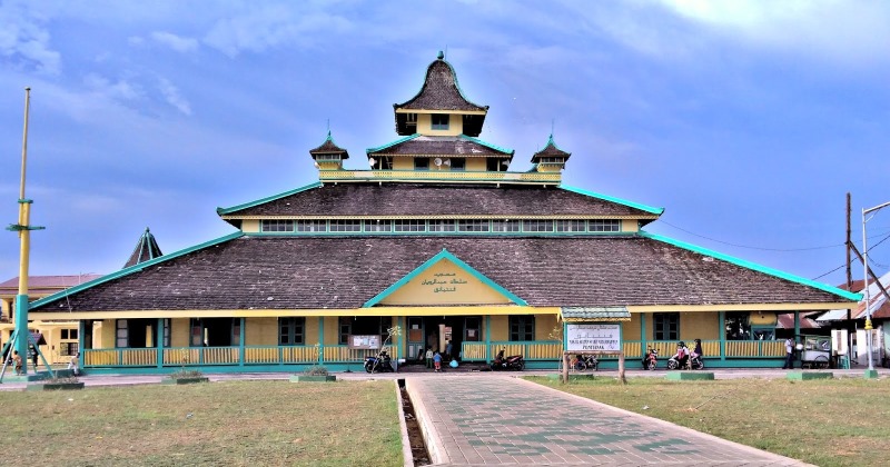 Masjid Jami’ Sultan Syarif Abdurrahman, Masjid Tertua di Pontianak