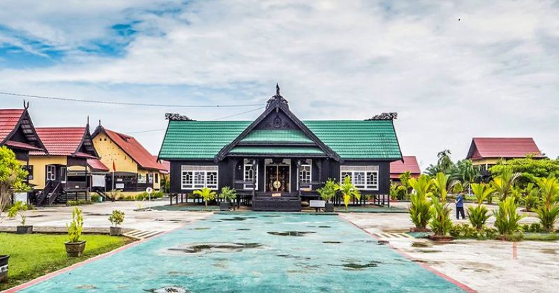 Rumah Adat Khas Kalimantan Utara