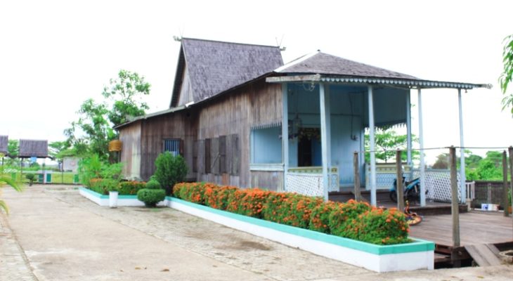 Keunikan Rumah Bubungan Tinggi, Rumah Tradisional Suku Banjar