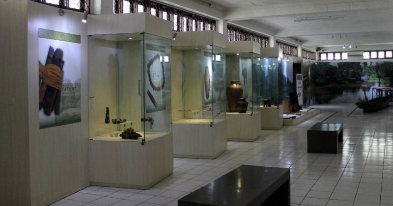 Belajar Sejarah ke Museum Balanga Palangkaraya