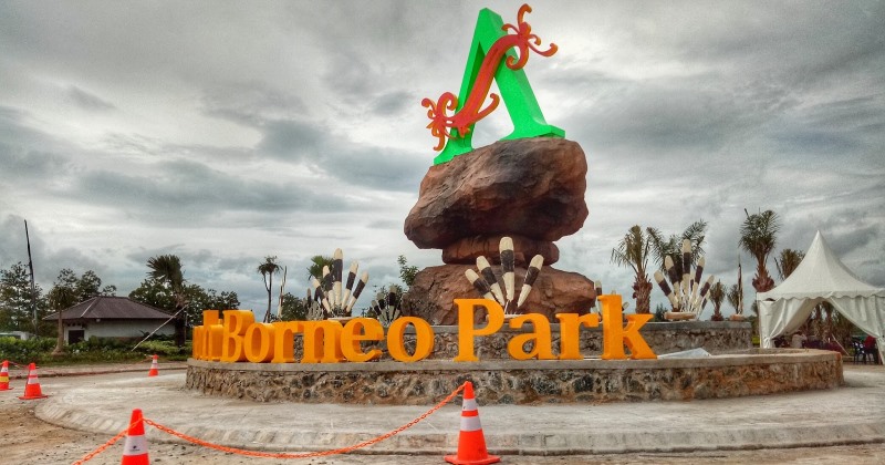 Amanah Borneo Park, Destinasi Wisata Edukasi Kekinian di Banjarbaru