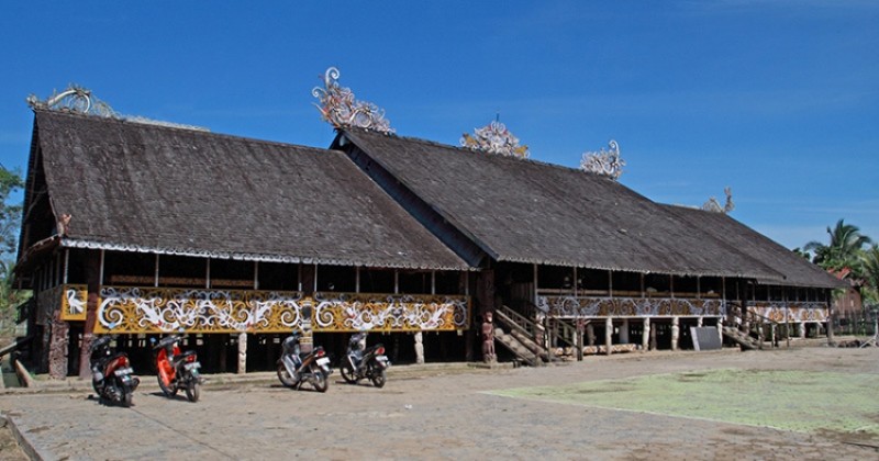 Fasilitas di Desa Budaya Pampang