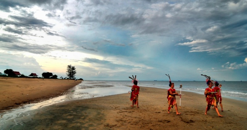Pantai Ujung Pandaran, Wisata Bahari Andalan Kotawaringin Timur