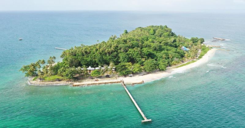 Pulau Randayan, Pulau Kecil Berpasir Putih di Kalimantan Barat