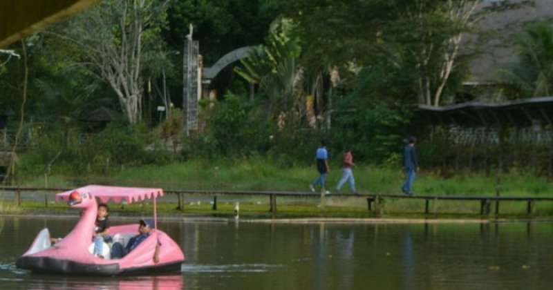 Fasilitas yang Tersedia di Taman Borneo