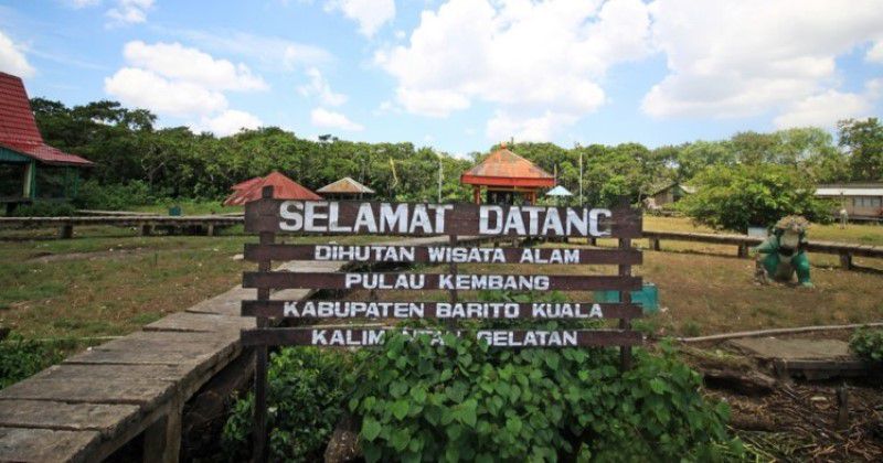 Taman Wisata Pulau Kembang