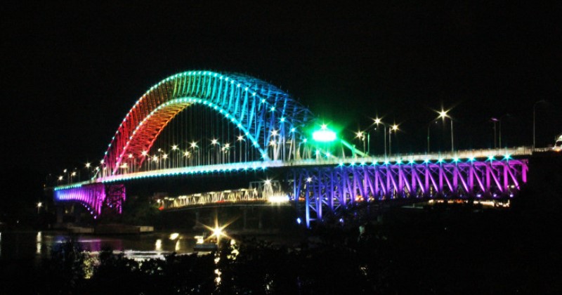 Jembatan Menggunakan Teknologi Belanda