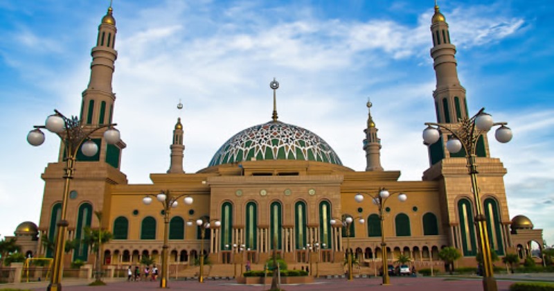 Masjid yang Didukung Dengan Fasilitas Memadai