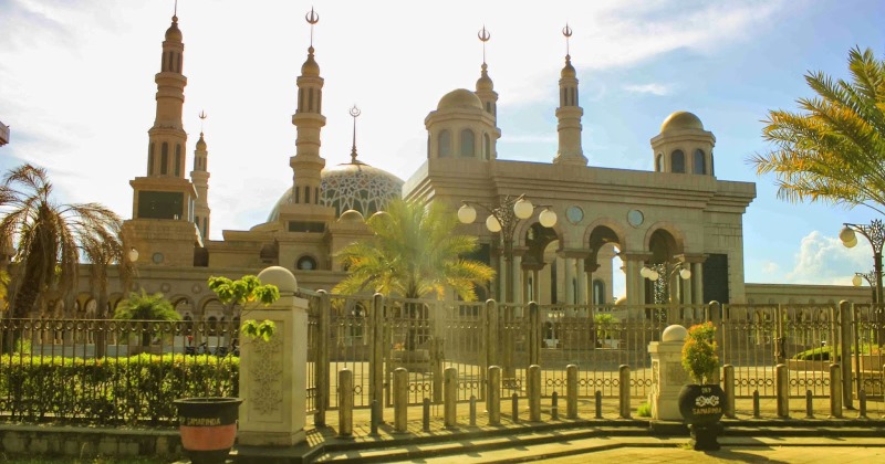 Masjid yang Memiliki Gaya Arsitektur Unik