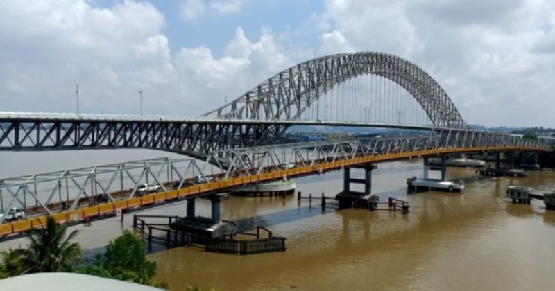 Fakta Jembatan Mahakam Kebanggan Kalimantan Timur - Borneo ID