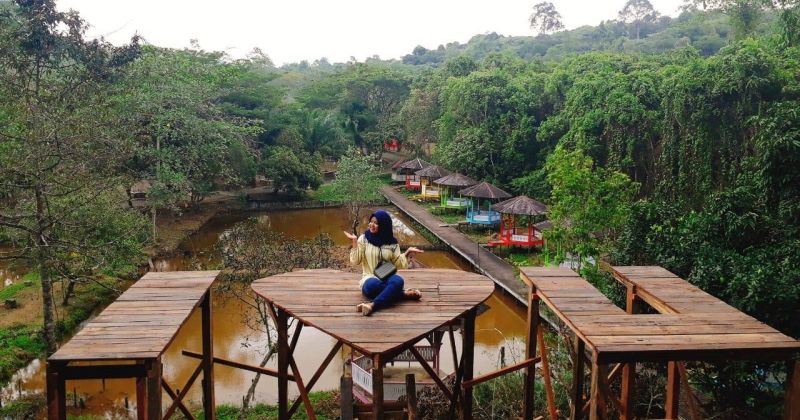 Aktivitas Menarik Selama Berada di Taman Borneo