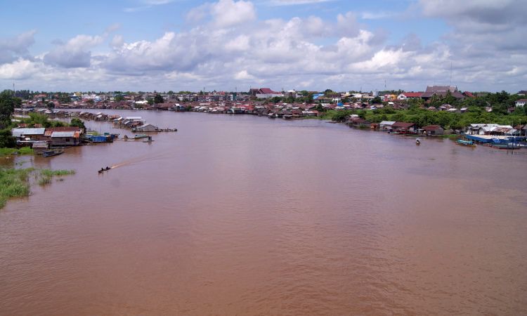 Sungai Kahayan, Kalimantan Tengah