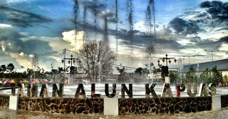 Taman Alun-Alun Kapuas, Objek Wisata Favorit di Kota Pontianak
