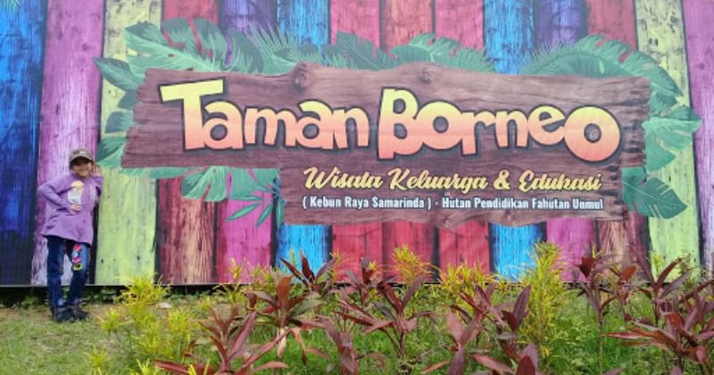 Taman Borneo, Wisata Alam Andalan Kota Samarinda