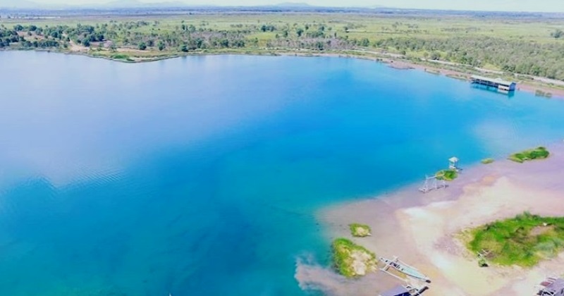 Nikmati Keindahan Alam Danau Caramin di Banjarbaru