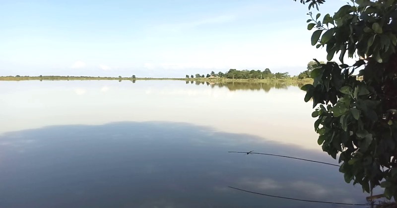 Danau Galuh Cempaka, Tempat Terbaik Menikmati Senja di Banjarbaru