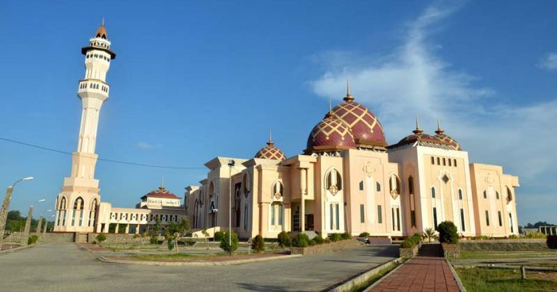 Daya Tarik Masjid Baitul Izzah