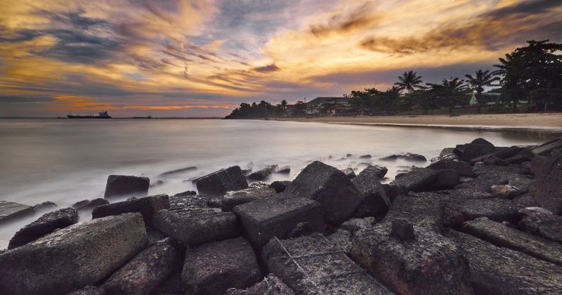Pantai Banua Patra, Tempat Melihat Sunset di Kota Balikpapan