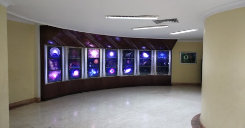 Fasilitas Planetarium Jagad Raya