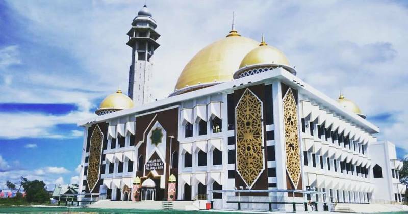 Keunikan Masjid Raya Darussalam