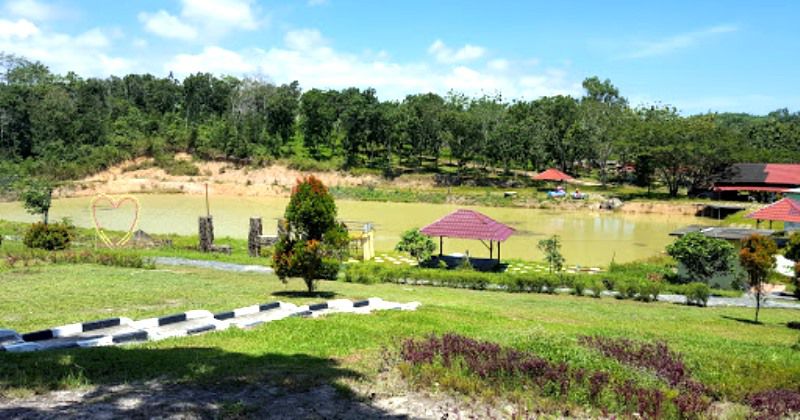 Lembah Hijau Lestari, Objek Wisata Taman Bunga di Bontang