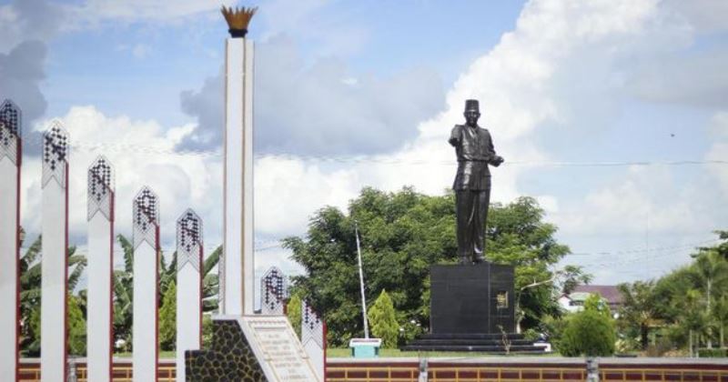 Mengenal Sejarah Tugu Soekarno di Kota Palangkaraya