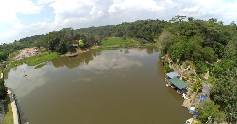Waduk Panji Sukarame, Tempat Rekreasi Air di Kutai Kartanegara