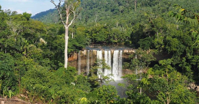 Air Terjun Mananggar, Air Terjun Mirip Niagara di Kalimantan Barat