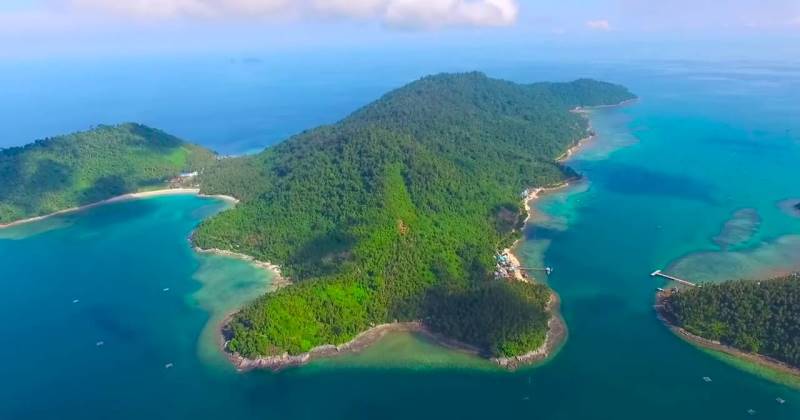 Pesona Pulau Kepayang, Pulau Cantik di Kepulauan Karimata