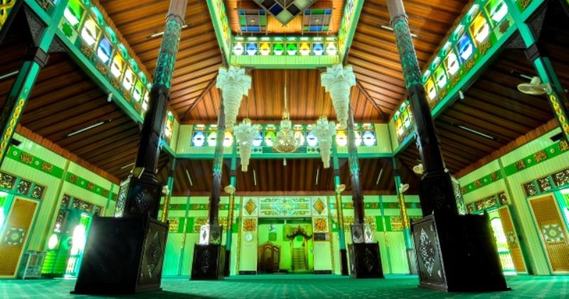 Desain Masjid Sultan Suriansyah