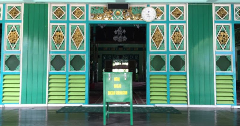 Desain Masjid Sultan