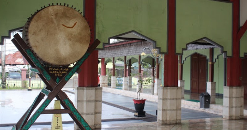 Fasilitas di Masjid Jami Banjarmasin