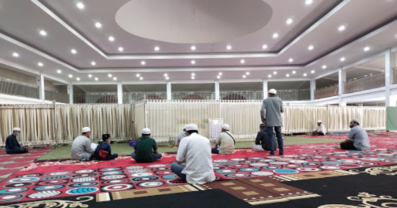 Kegiatan di Masjid Jami Banjarmasin