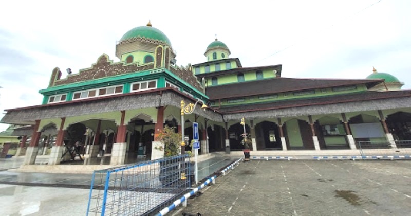 Keunikan Masjid Jami Banjarmasin