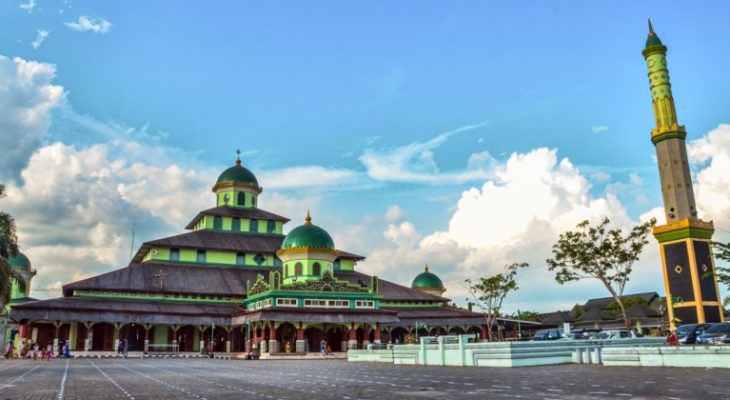 Masjid Jami Banjarmasin, Bangunan Masjid yang Memiliki Sejarah Unik