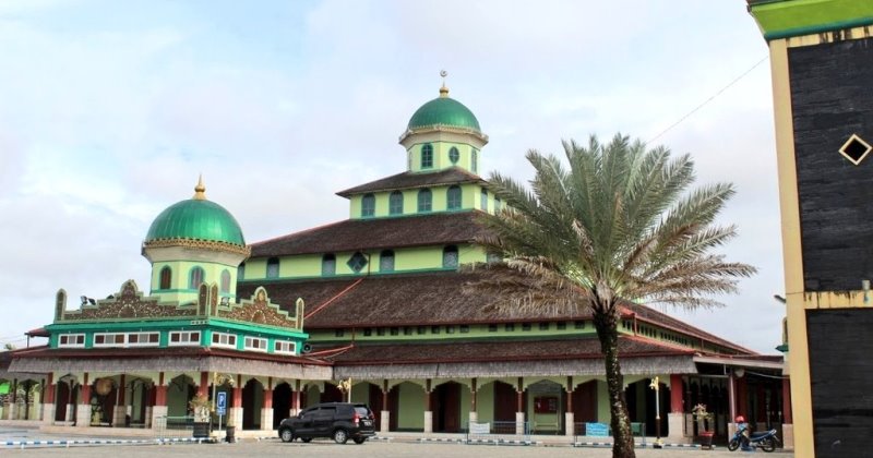 Sejarah Masjid Jami Banjarmasin