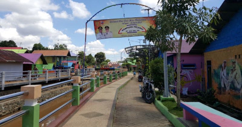 Alamat Kampung Pelangi Banjarbaru