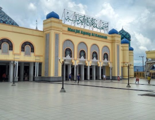 Masjid Agung Al-Karomah, Masjid Megah yang Sarat Nilai Sejarah di Martapura