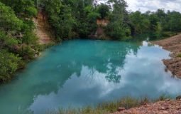 Danau Biru Cempaka, Panorama Alam yang Memukau di Banjarbaru