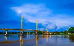 Jembatan Repo-Repo, Spot Favorit Menikmati Keindahan Sungai Mahakam