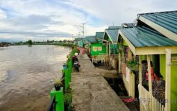 Kampung Hijau Sungai Bilu, Desa Wisata yang Unik di Banjarmasin