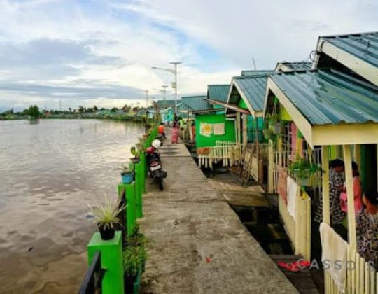 Kampung Hijau Sungai Bilu, Desa Wisata yang Unik di Banjarmasin